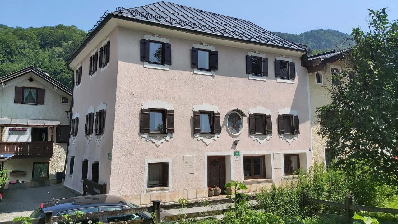 Ferienwohnungen Zechmeister Marktschellenberg Exteriör bild